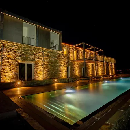 호텔 Casas Da Quinta De Santa Cruz - Douro Land 페소다레과