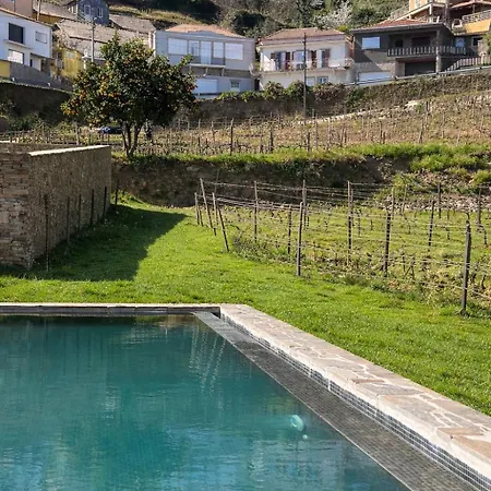 Casas Da Quinta De Santa Cruz - Douro Land 호텔 페소다레과