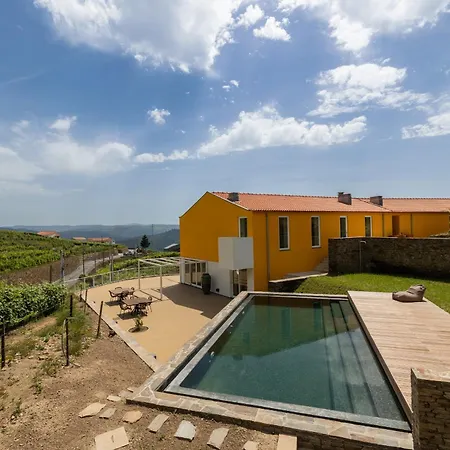 Casas Da Quinta De Santa Cruz - Douro Land 호텔 페소다레과