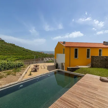 Casas Da Quinta De Santa Cruz - Douro Land 페소다레과